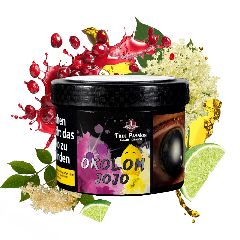 True Passion Tobacco 200g - Okolom Jo-Jo