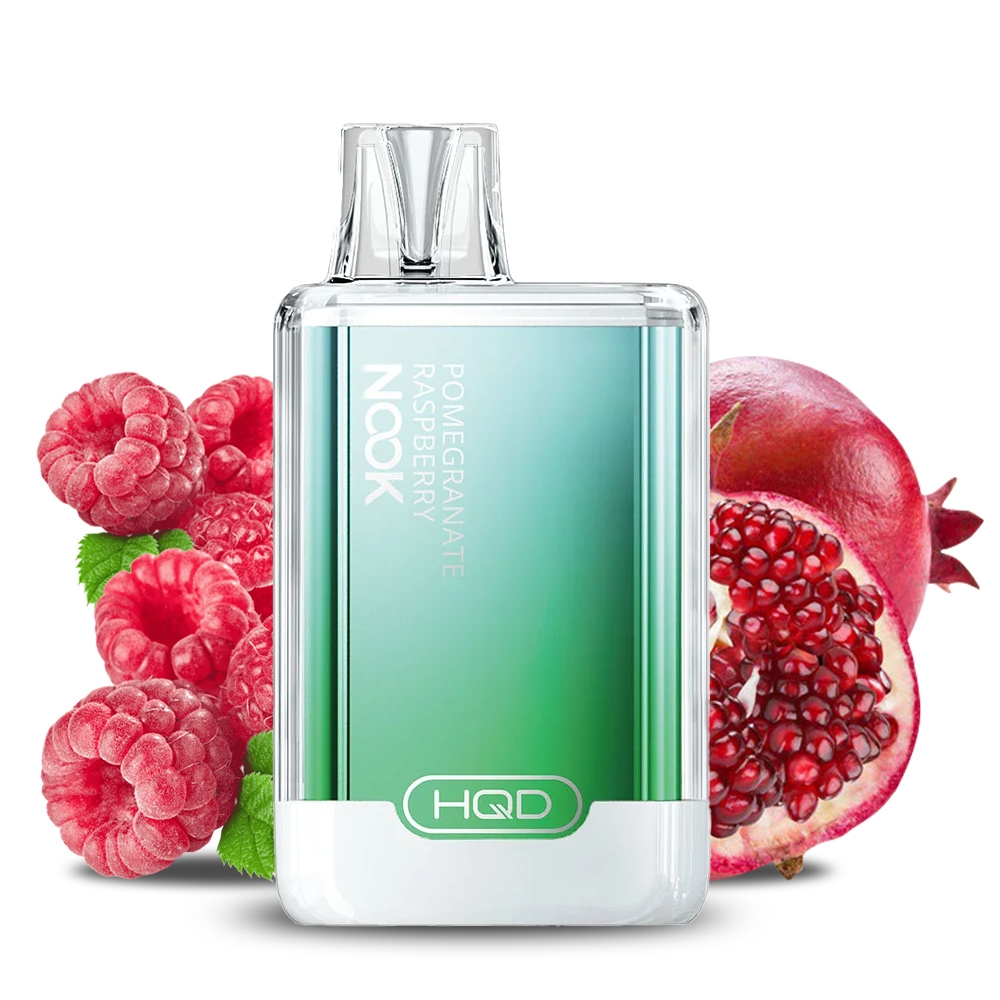 HQD E-Shisha Nook - Pomegranate Raspberry