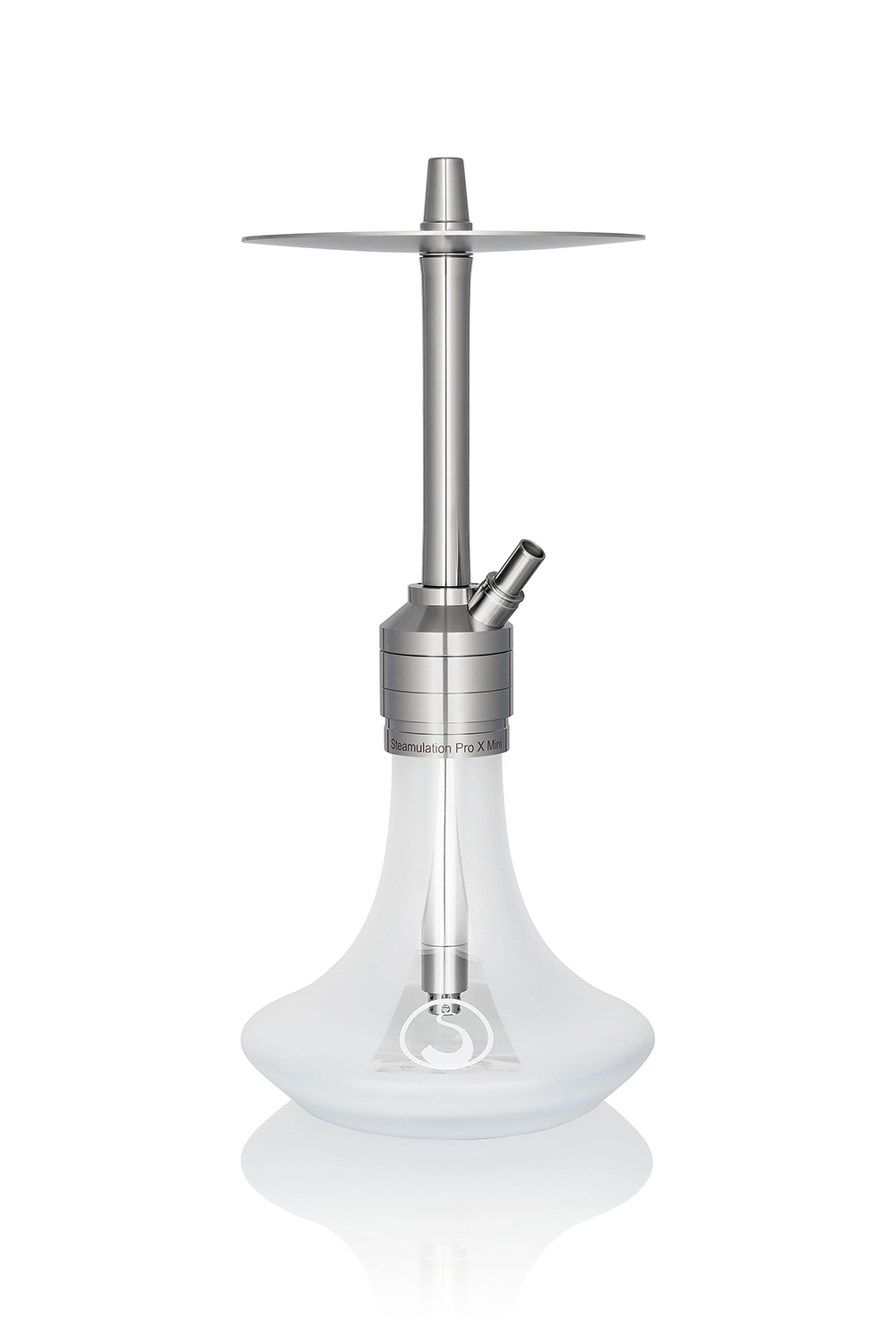 Steamulation Hookah Pro X Mini - White Matt