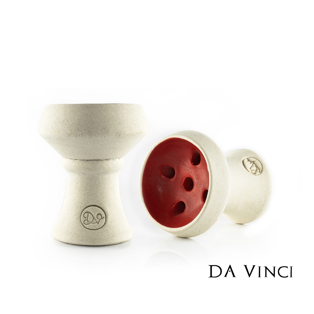 Da Vinci - Steinkopf 2.0 White/Red