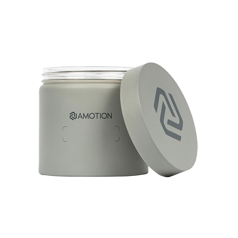 Amotion Jar - Steel