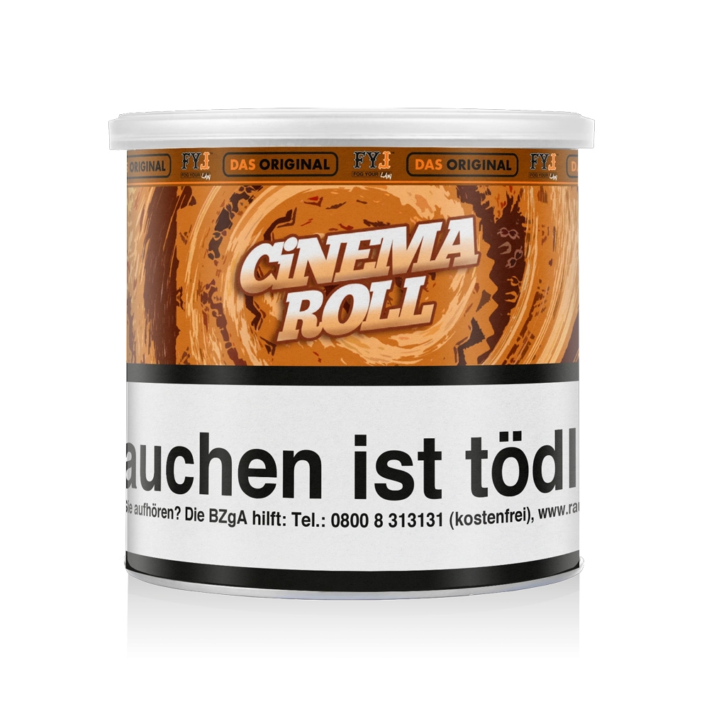 FOG YOUR LAW - DRY BASE MIT AROMA - CINEMA ROLL - 70 G