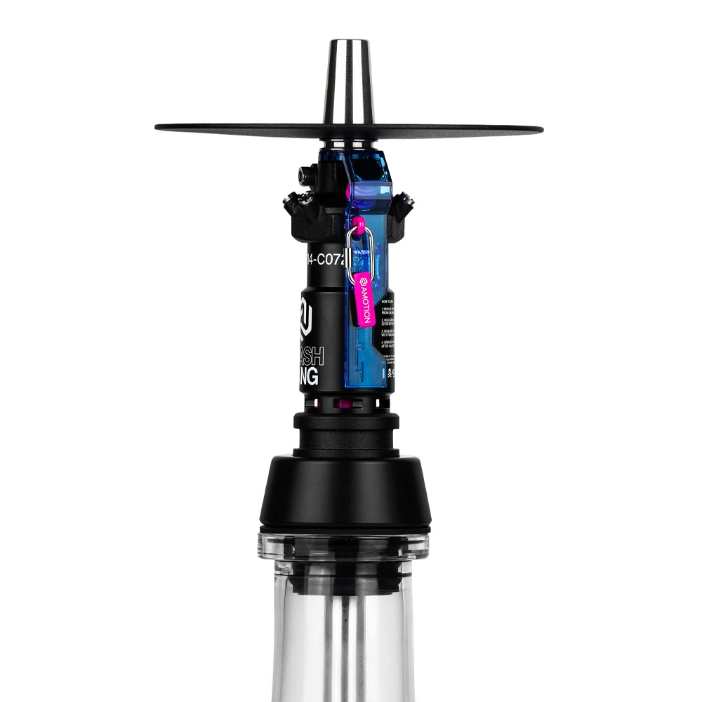 Amotion Shisha Flashbang - Black - Azure