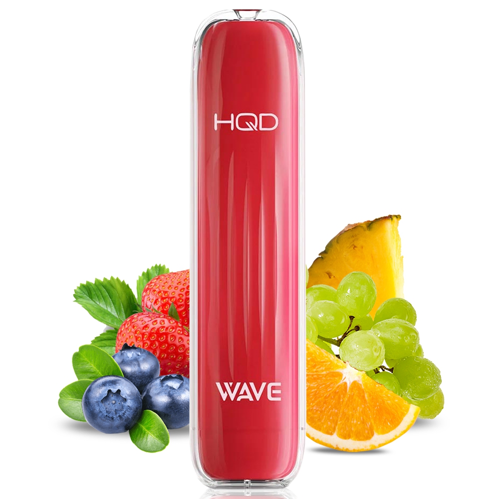 HQD E-Shisha Surv 600 - Mixed Fruit