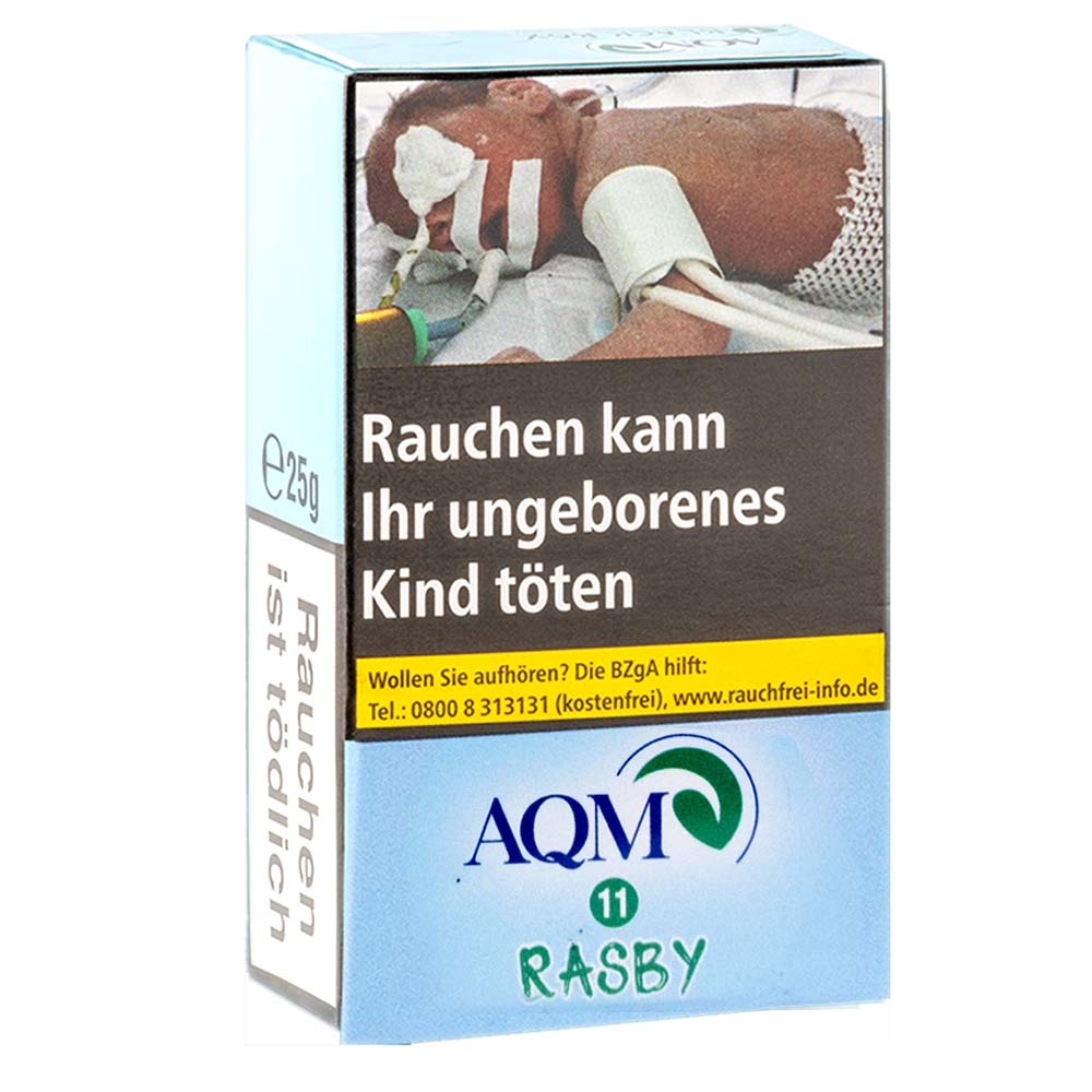 Aqua Mentha Premium Tobacco 25g - Rasby (11)