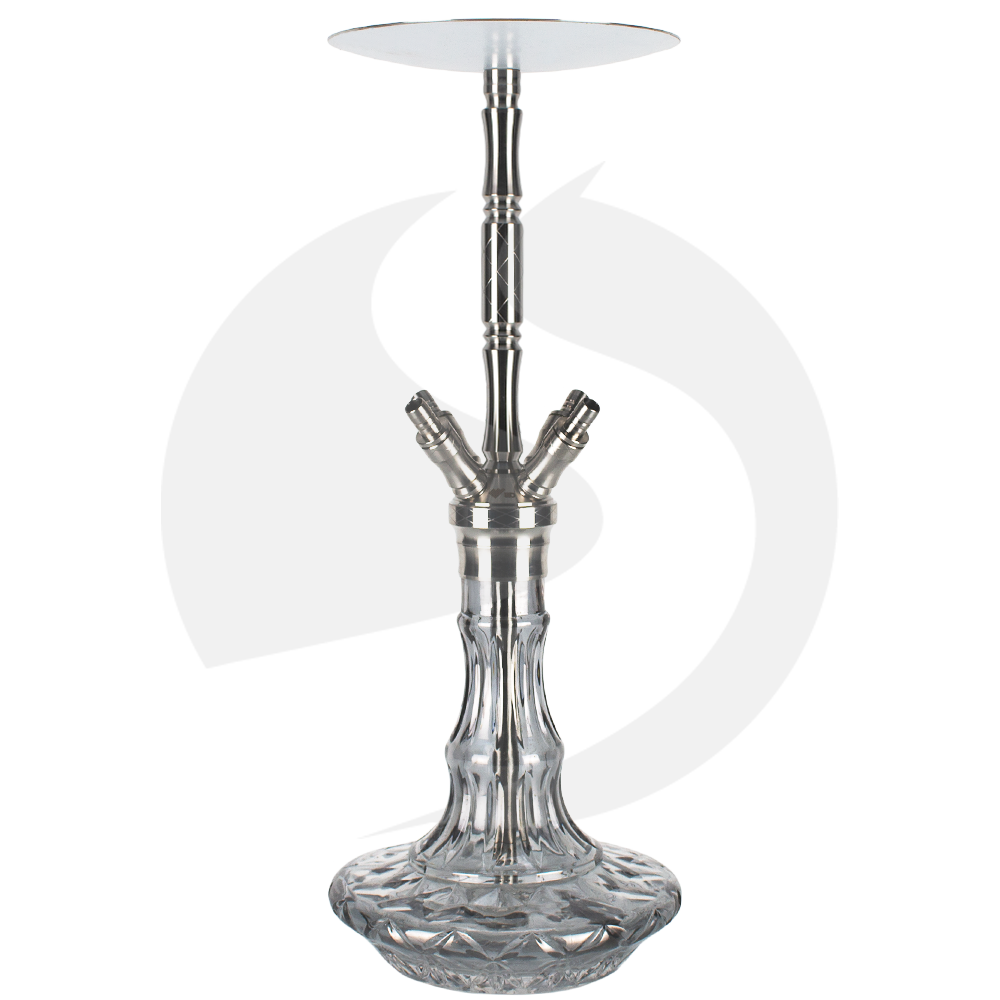 WD Hookah Edelstahlshisha - G33-24