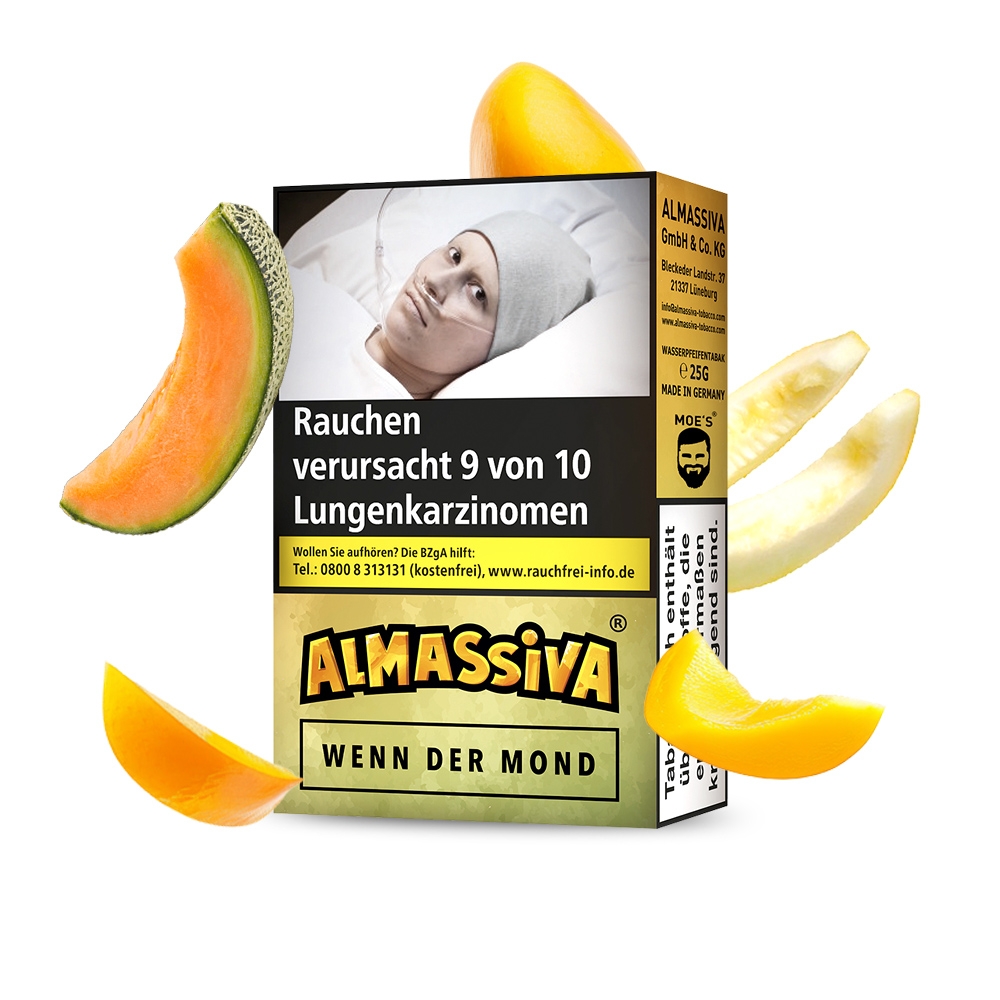 ALMASSIVA Tobacco 25g - Wenn der Mond