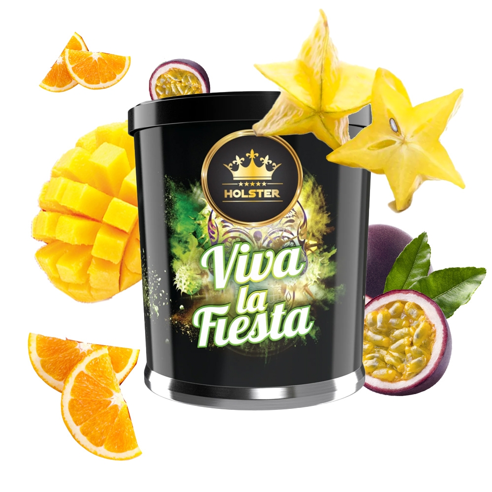 Holster Tobacco 200g - Viva La Fiesta