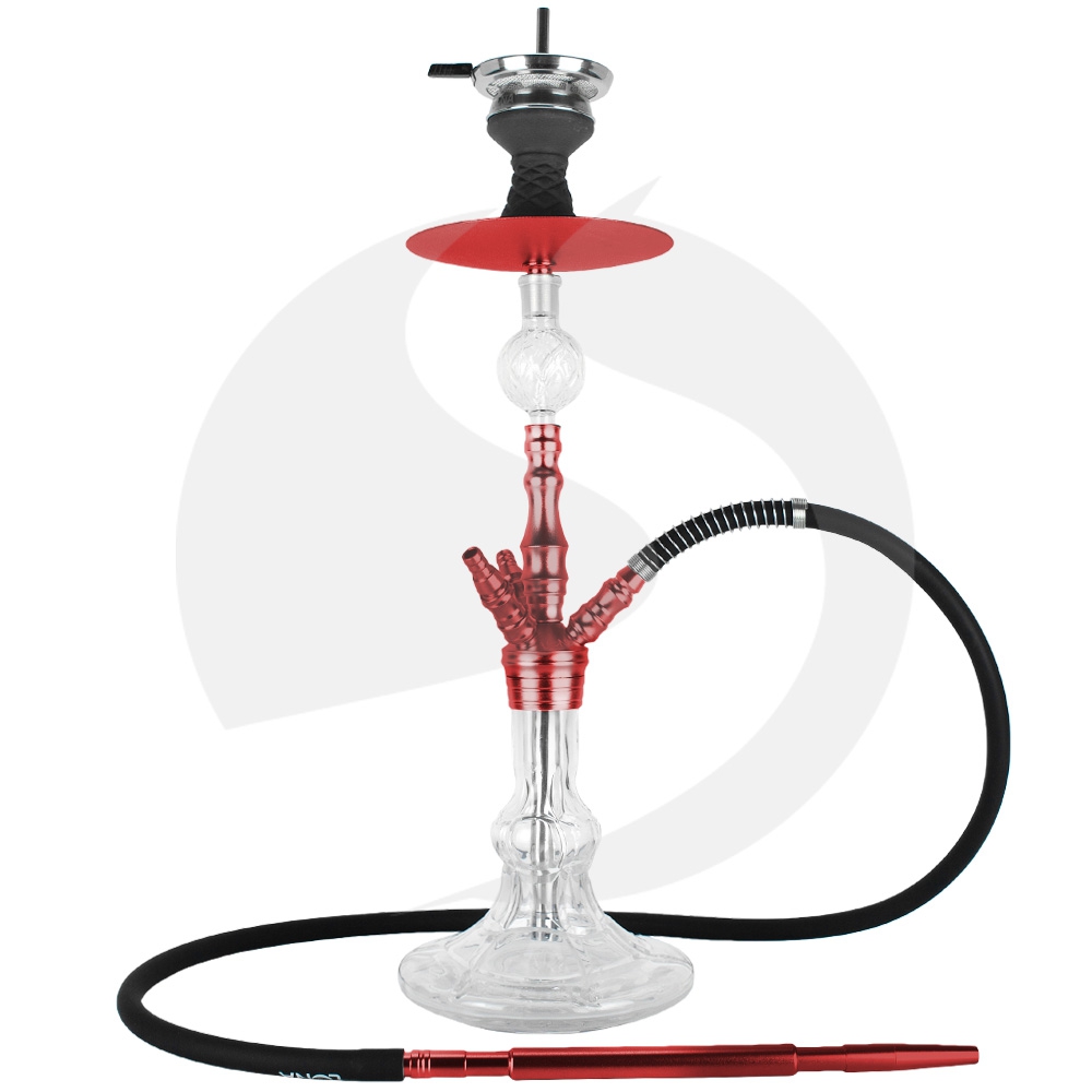 Luna Hookah Minima 2.0 - Rot