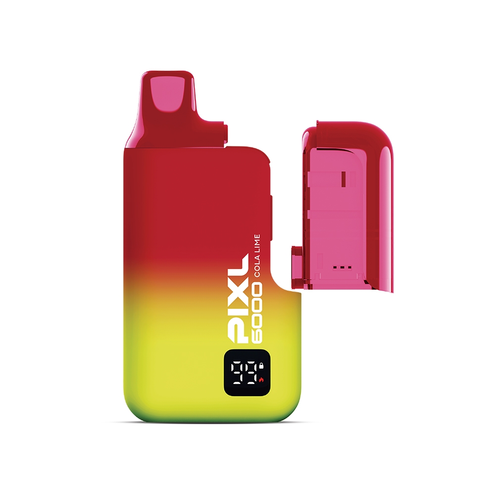 PIXL 6000 Vape (2ml) - Cola Lime 20mg