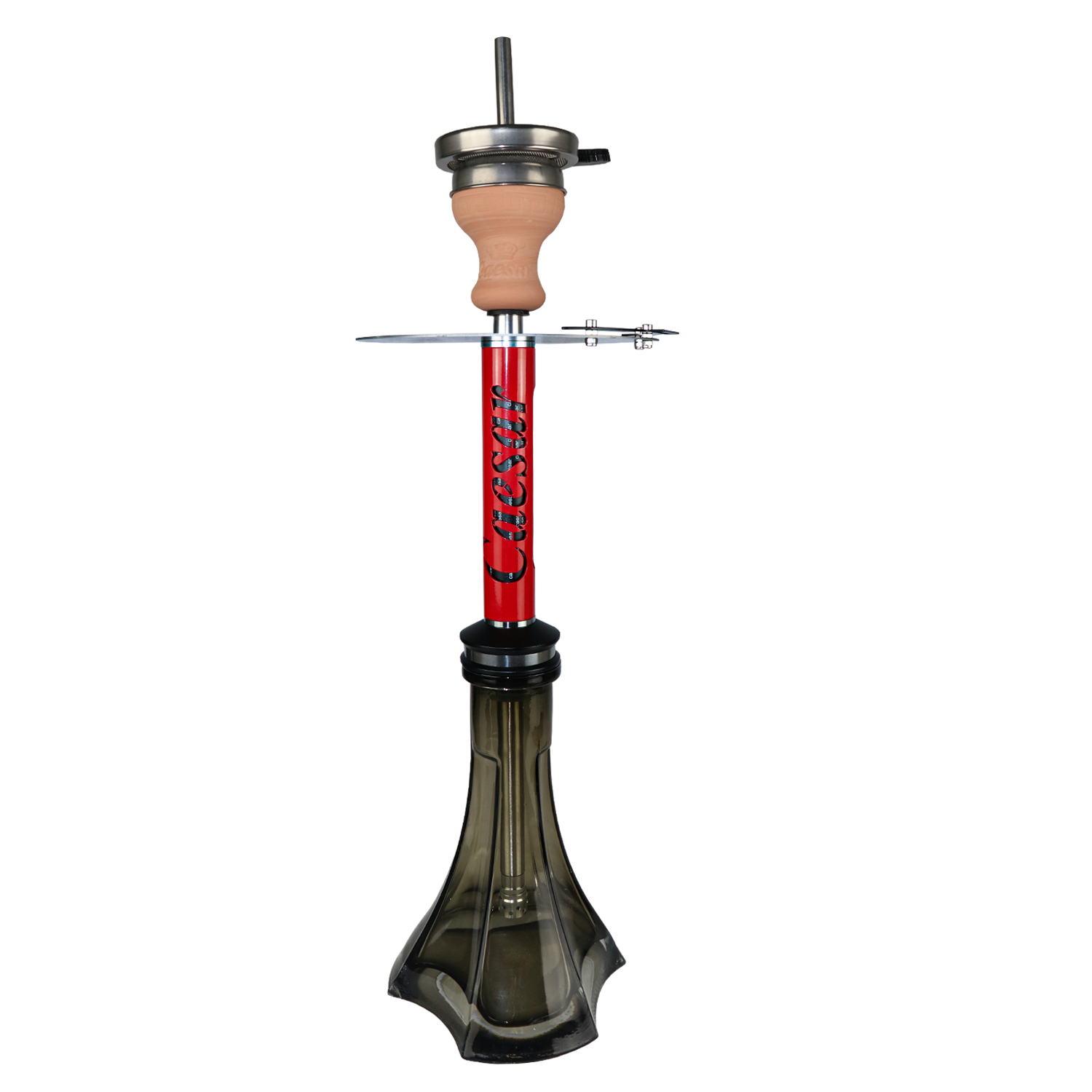 Caesar Shisha 11 - Red/Light Black