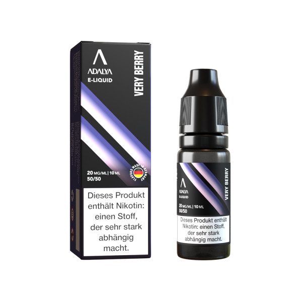 Adalya E-Liquid 10ml - Very Berry 20mg