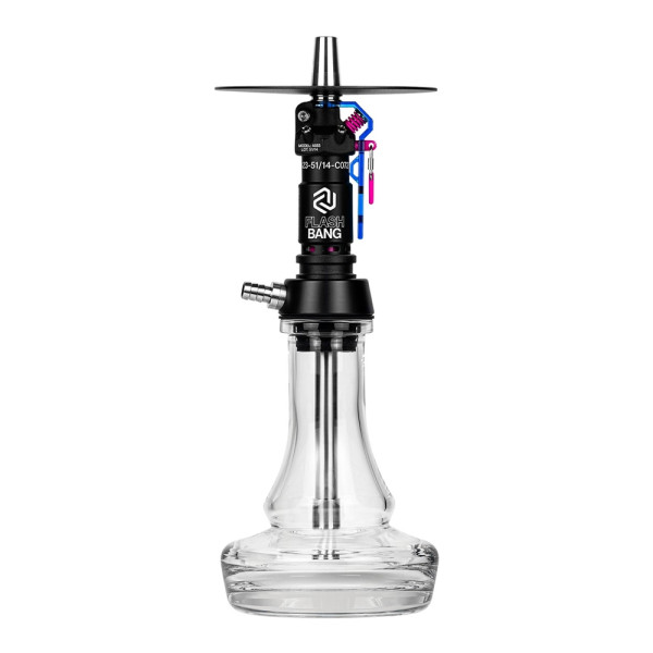 Amotion Shisha Flashbang - Black - Azure