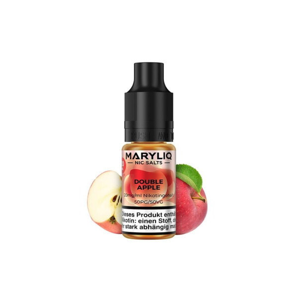 MARYLIQ Nikotinsalz Liquid 10mg - Double Apple