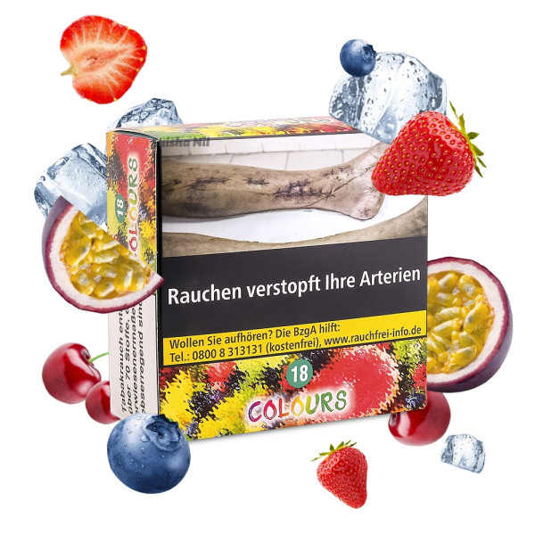 Aqua Mentha Premium Tobacco 200g - Colours (18)