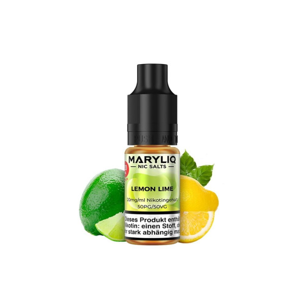 MARYLIQ Nikotinsalz Liquid 10mg - Lemon Lime