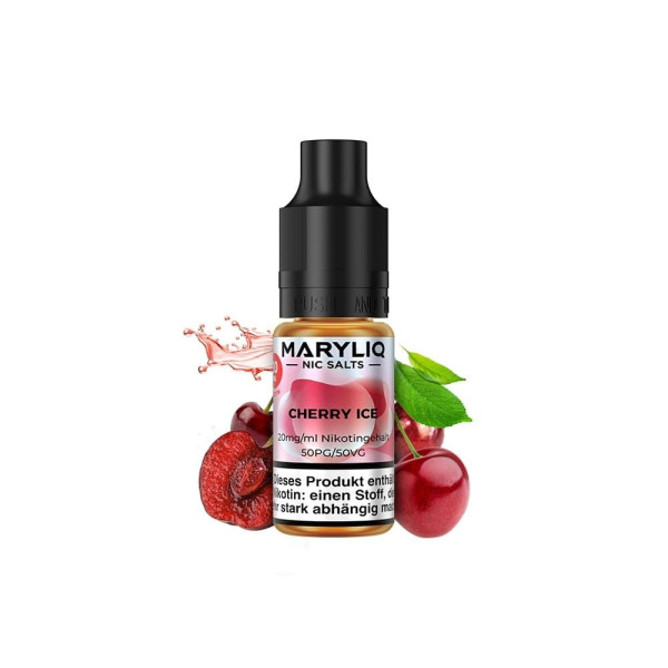 MARYLIQ Nikotinsalz Liquid 20mg - Cherry Ice