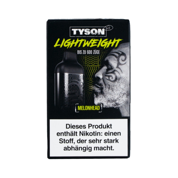 Tyson Vape 2.0 Lightweight - Melonhead 20mg