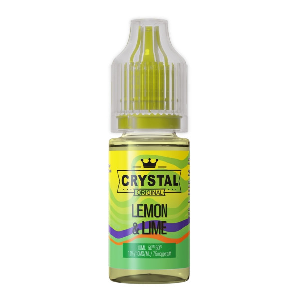 SKE Crystal Nic Salt E-Liquid 10mg - Lemon & Lime