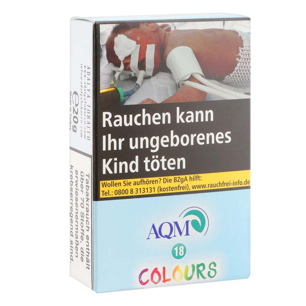 Aqua Mentha Premium Tobacco 25g - Colours (18)