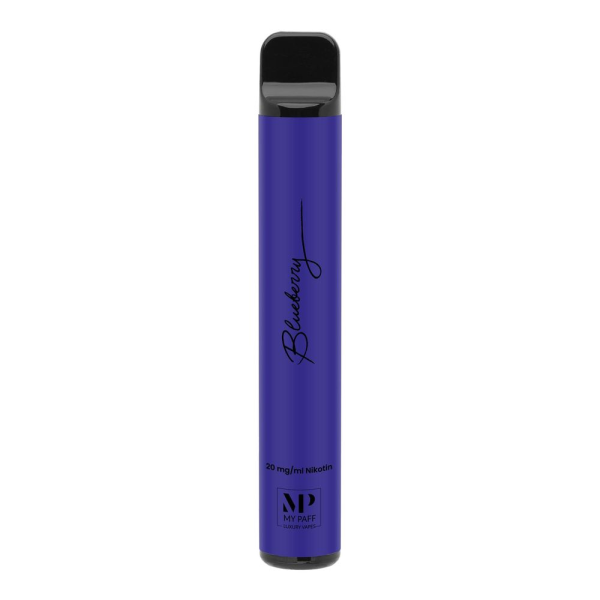 MyPaff Einweg E-Zigarette 600 - Blueberry
