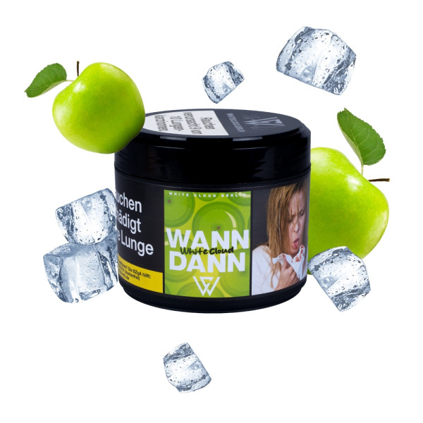 White Cloud 180g - Wann Dann