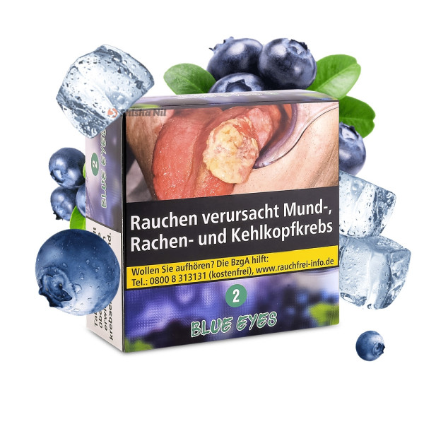 Aqua Mentha Premium Tobacco 200g - Blue Eyes (2)