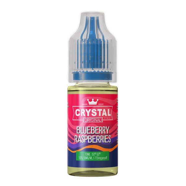 SKE Crystal Nic Salt E-Liquid 20mg - Blueberry Raspberries