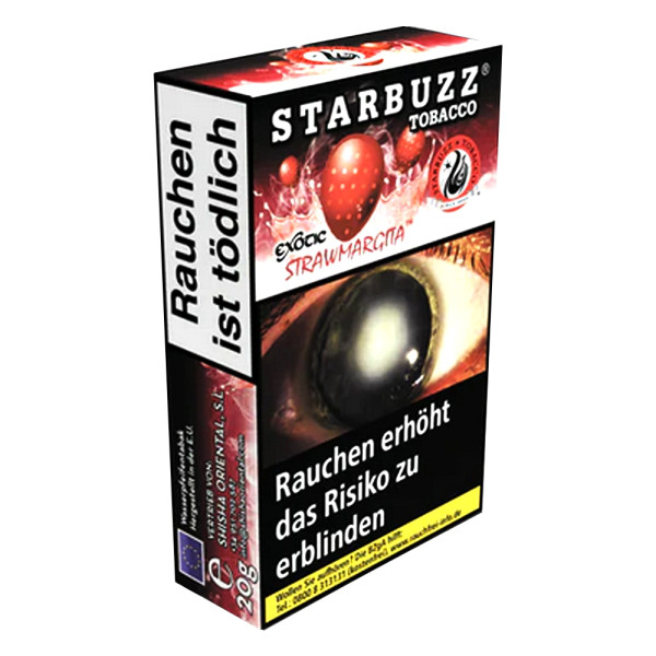 Starbuzz Tobacco 20g - Strawmargita