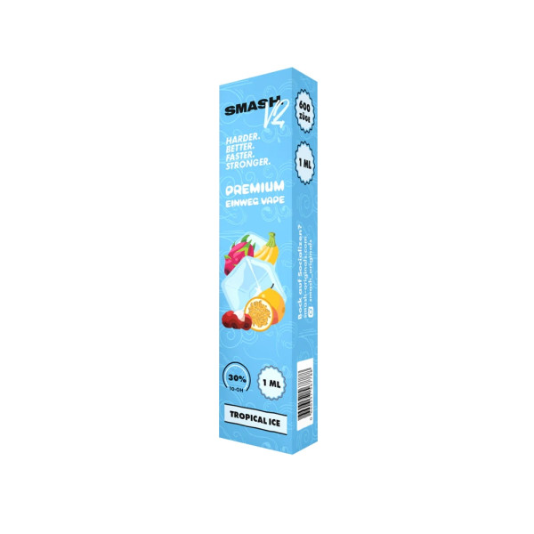 SMASH - Tropical Ice - 1ml 30%