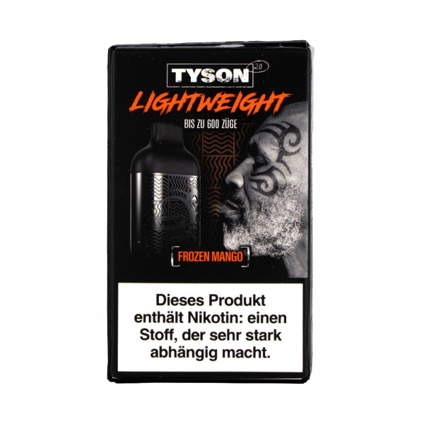 Tyson Vape 2.0 Lightweight - Frozen Mango 20mg