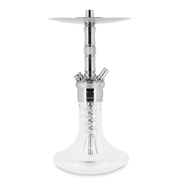 WD Hookah Edelstahlshisha - Mini X11A-11