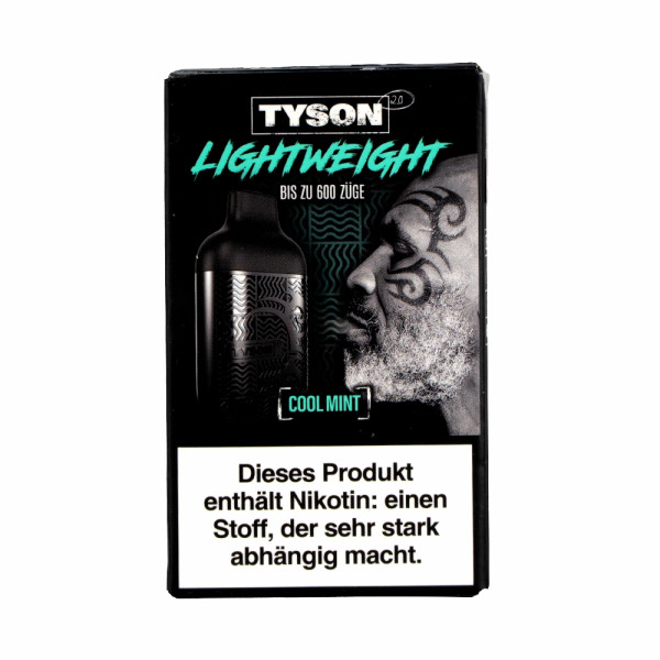 Tyson Vape 2.0 Lightweight - Cool Mint 20mg