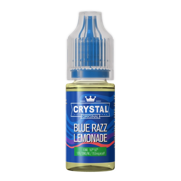 SKE Crystal Nic Salt E-Liquid 10mg - Blue Razz Lemonade