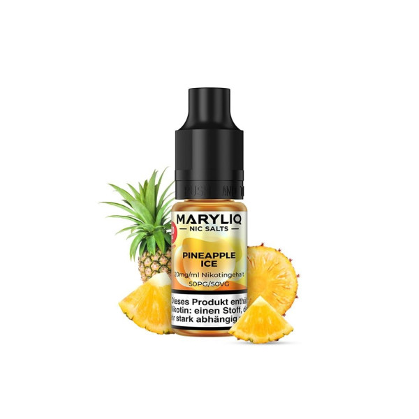 MARYLIQ Nikotinsalz Liquid 10mg - Pineapple Ice