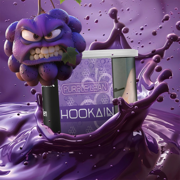 Hookain Tobacco 200g - Purple Lean