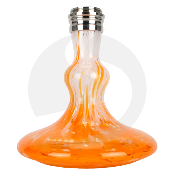 Ersatzglas Octopuz Nautiluz - Orange/White