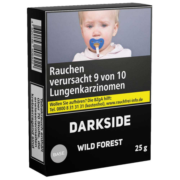 Wild forest darkside что за вкус