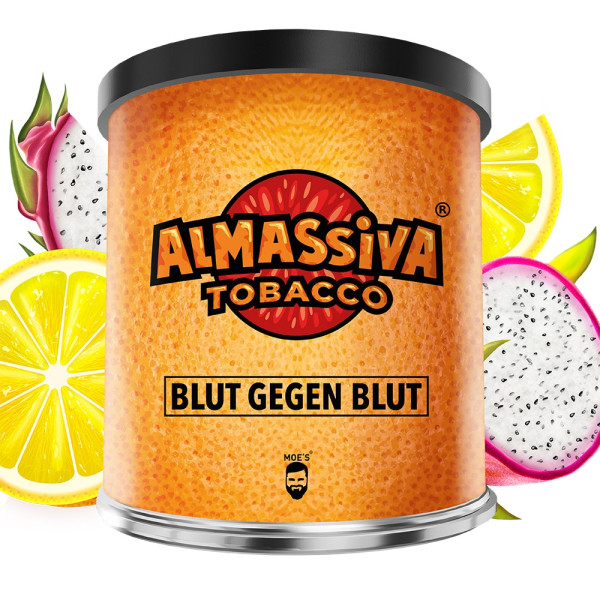 ALMASSIVA Tobacco 200g - Blut gegen Blut