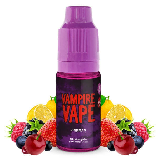 Vampire Vape E-Liquid 10ml 3mg - Pinkman