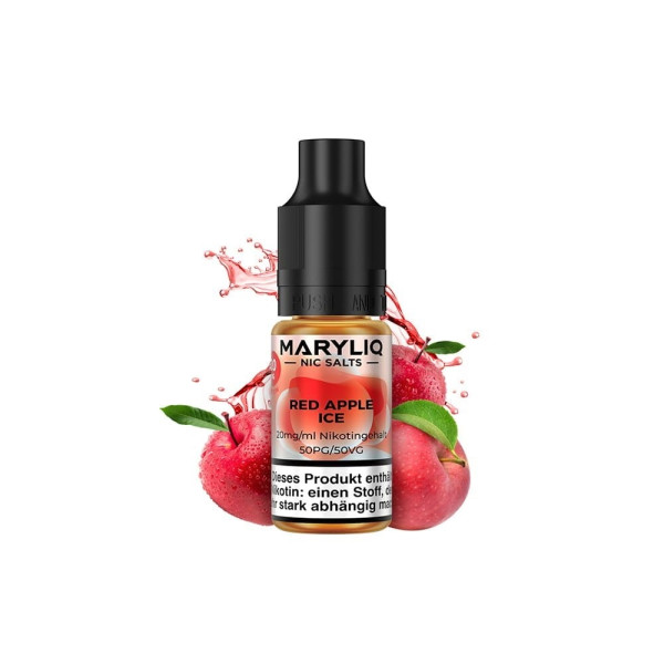 MARYLIQ Nikotinsalz Liquid 20mg - Red Apple Ice