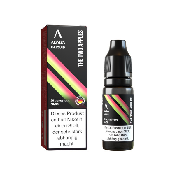 Adalya E-Liquid 10ml - The Two Apples 20mg