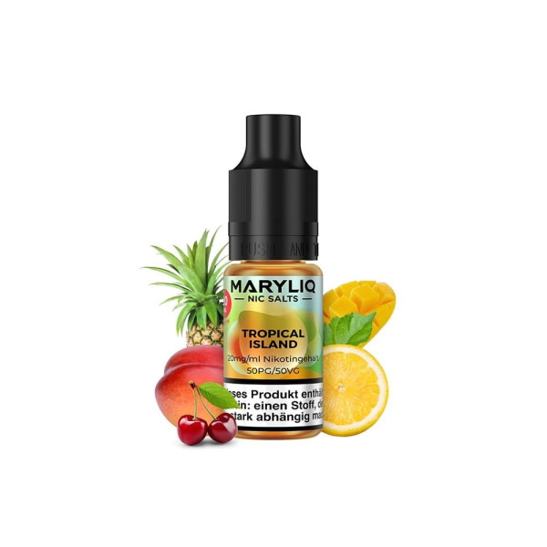 MARYLIQ Nikotinsalz Liquid 20mg - Tropical Island