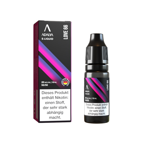 Adalya E-Liquid 10ml - Love 66 20mg