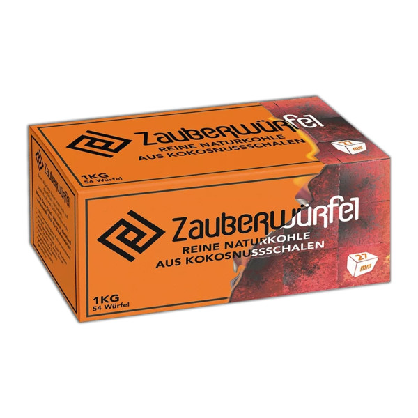 Zauberwürfel Naturkohle 27mm 1kg