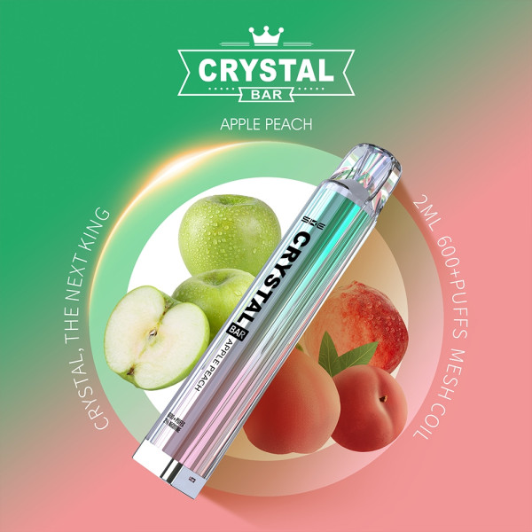 SKE Crystal Bar 600 - Apple Peach 20mg