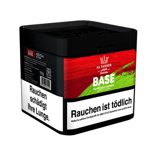 Al Fakher Base 110g - The Double Crunch