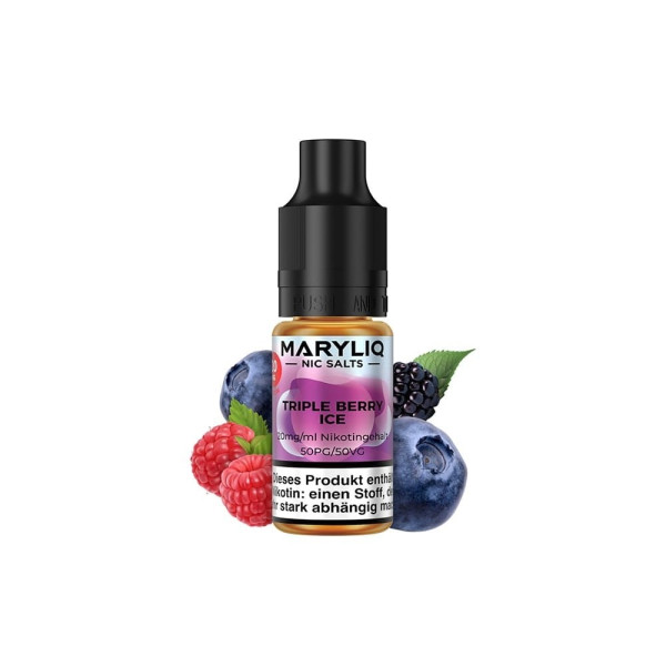 MARYLIQ Nikotinsalz Liquid 20mg - Triple Berry Ice