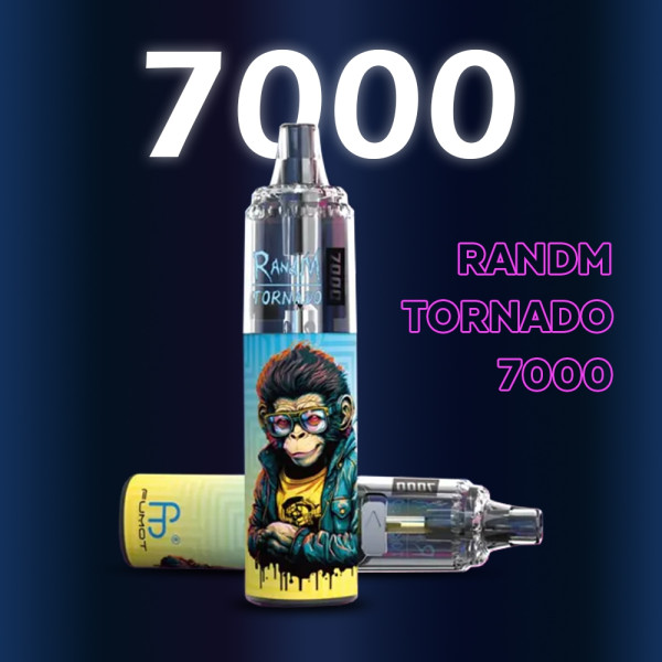 RandM Tornado Vape Device - 7000 Züge