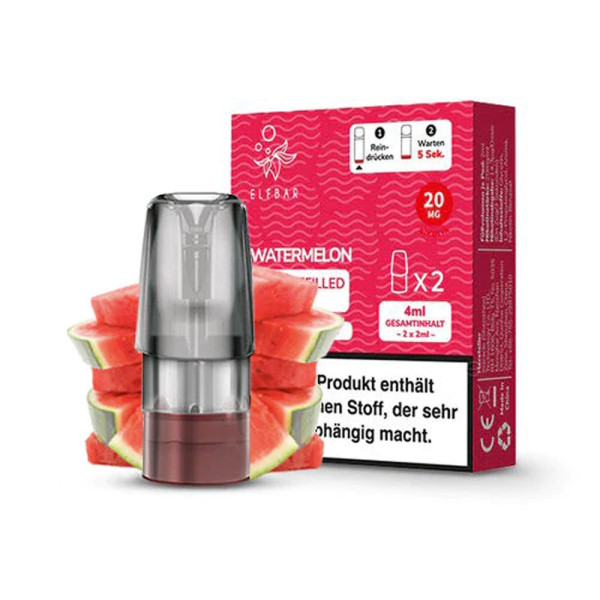 Elfbar Mate500 POD (2stk) - Watermelon 20mg